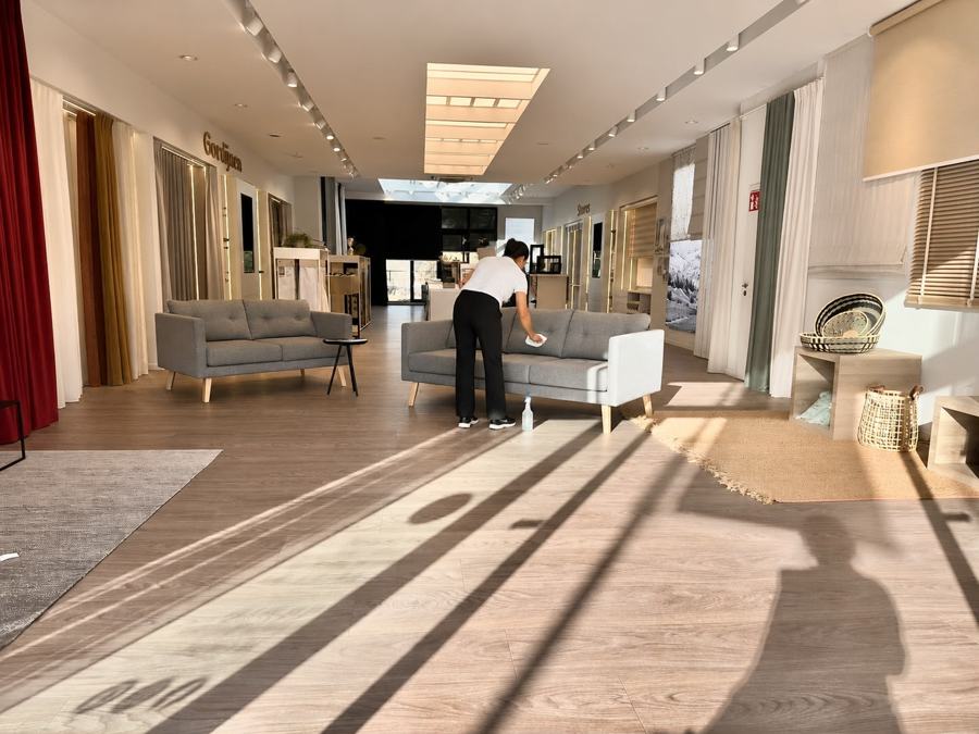 Lobby d’hôtel