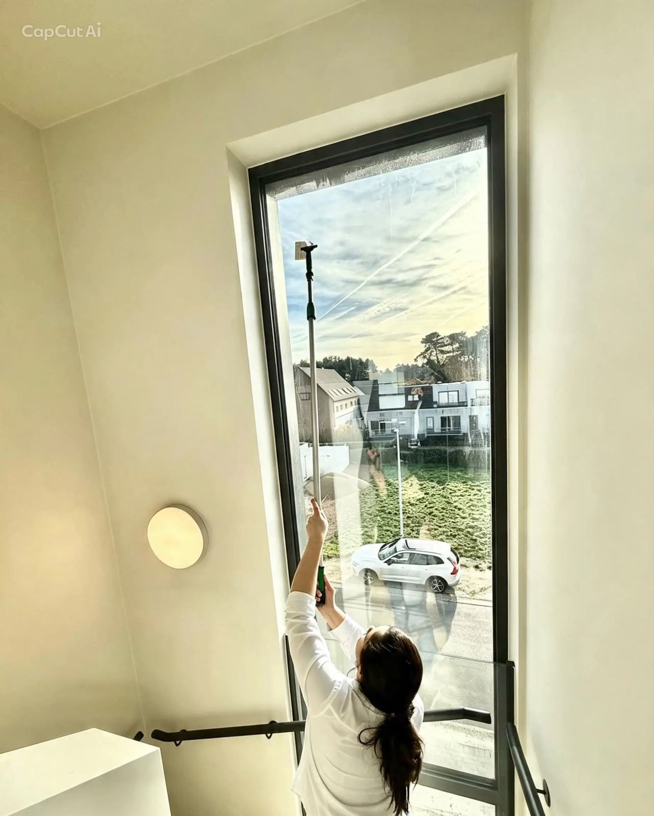 Vitres en hauteur
